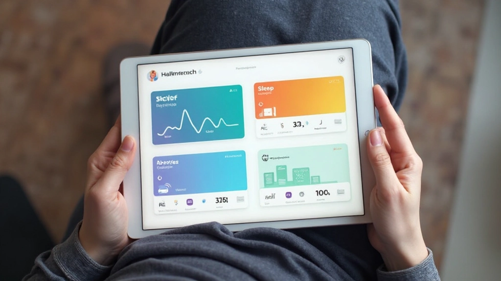Meerdere gezondheidsmetreken op één scherm: hartslag, slaap, activiteit en calorieën
