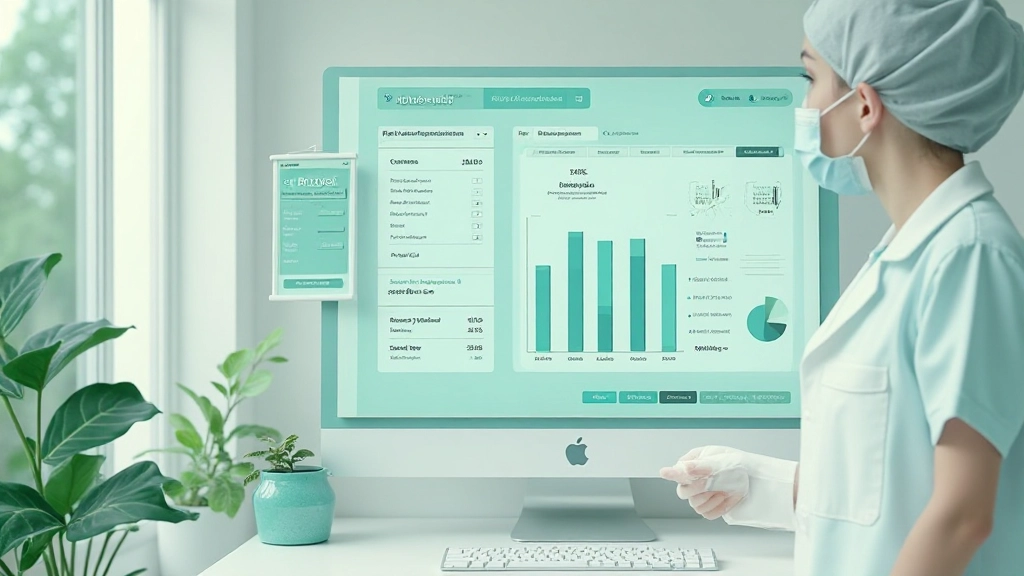 Huisartsenpraktijk platform interface
