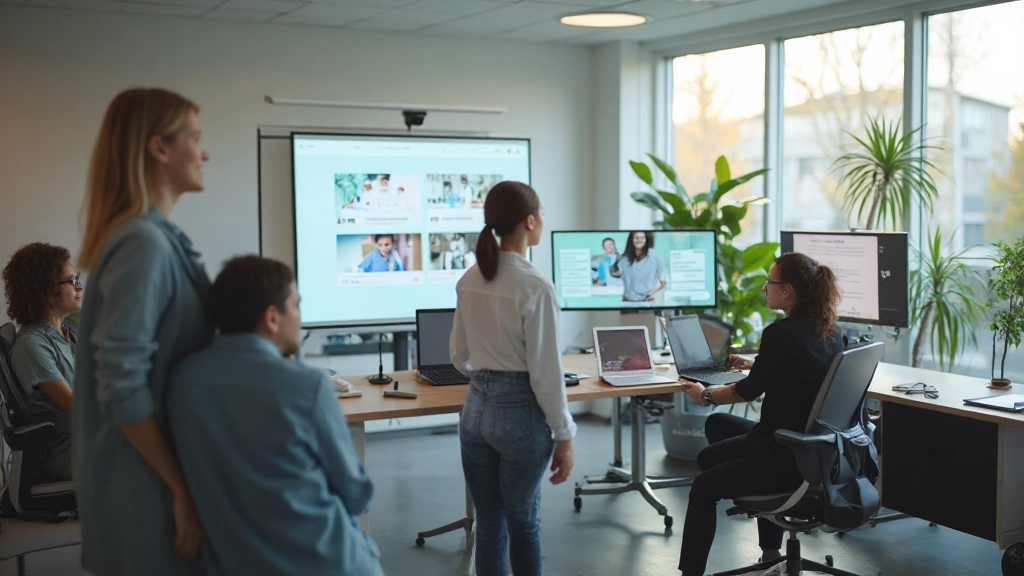 Vitaal Zorg B.V. team werkruimte met gezondheidsfocus ontwerp