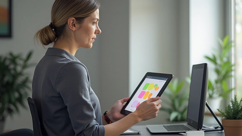 Verschillende kleurenpalet voorbeelden voor gezondheidsapplicaties met rust en vertrouwen